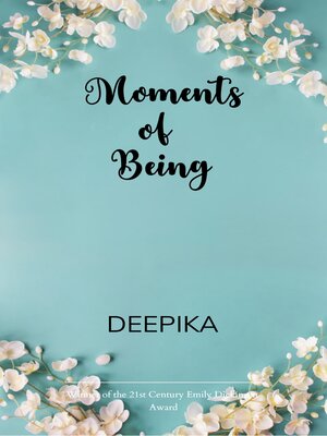 cover image of Moments  of  Being